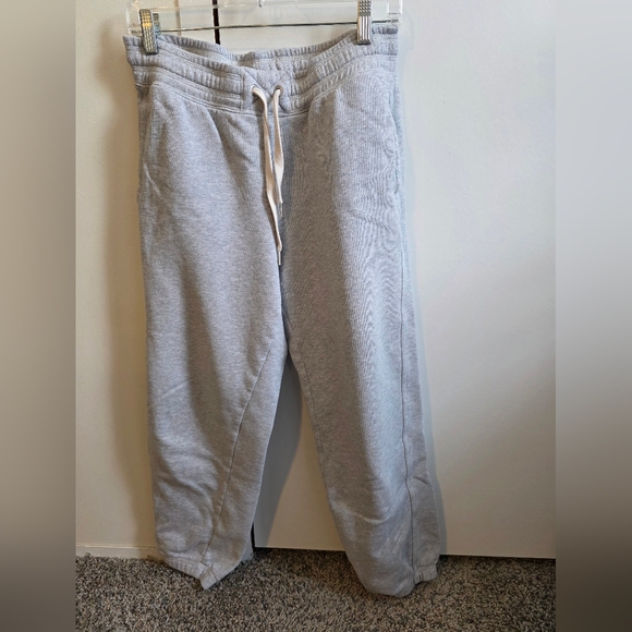 Aerie Light Gray Set Hoodie+Joggers, Size Small - Picture 5 of 8
